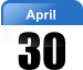 30 April